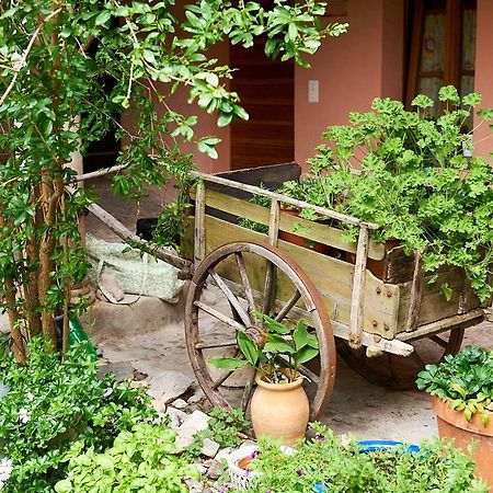 Charming B&B And Osteria La Crisalide Meride Buitenkant foto