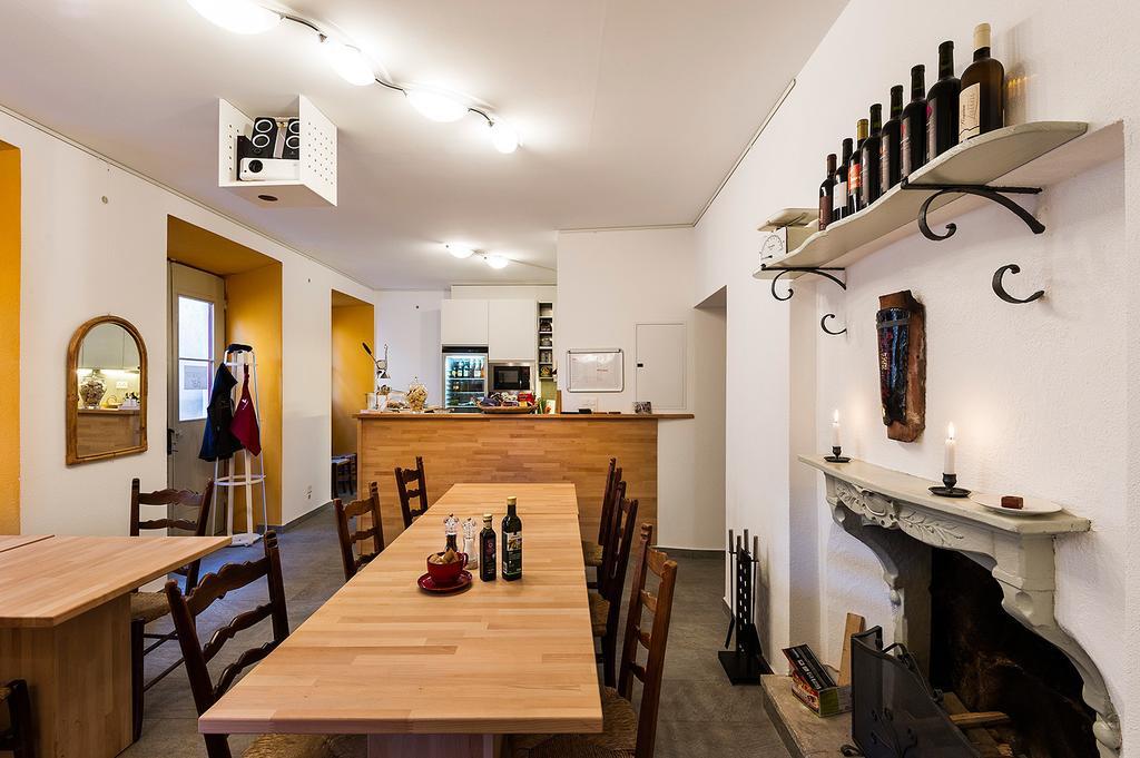 Charming B&B And Osteria La Crisalide Meride Buitenkant foto