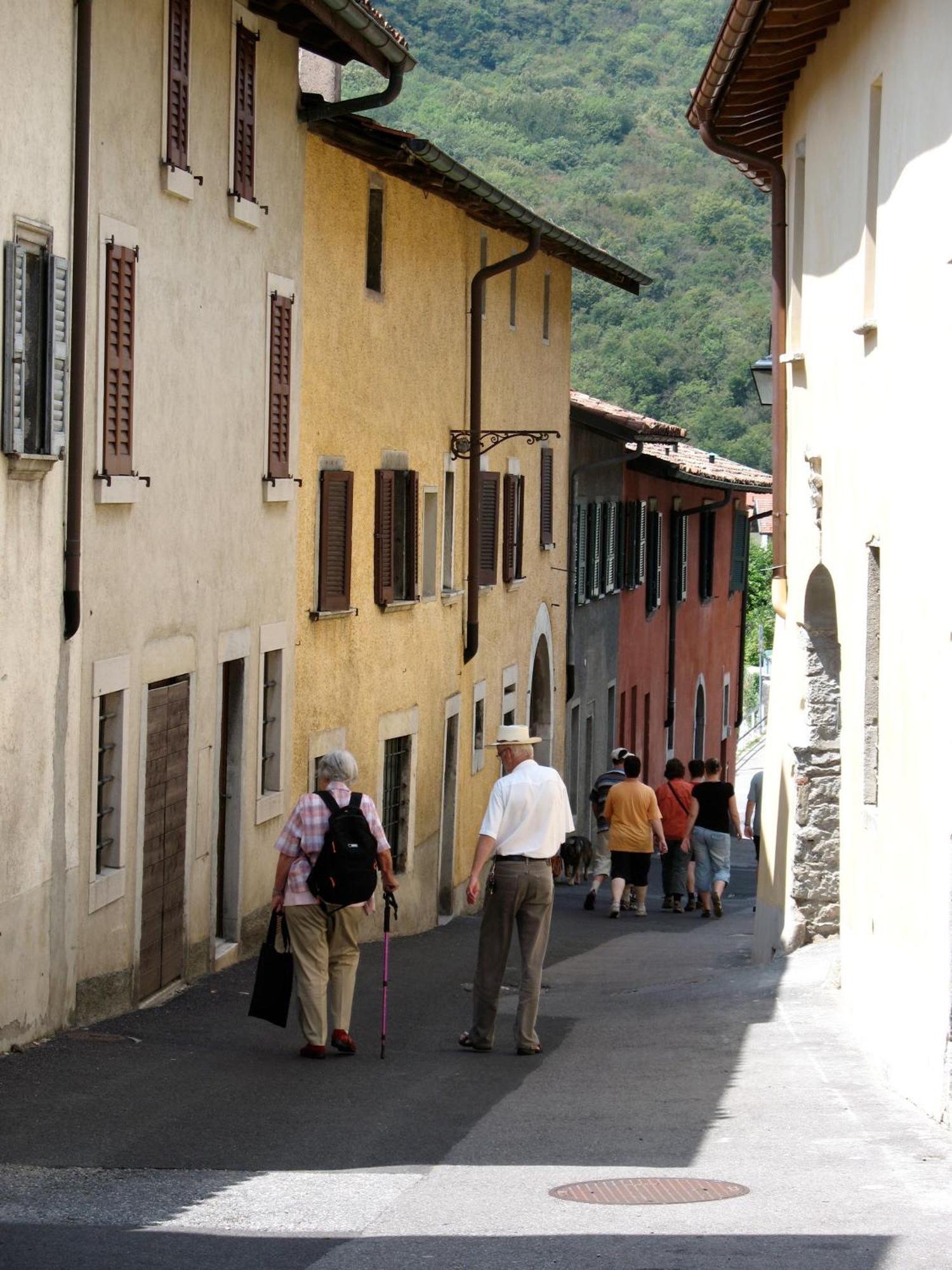 Charming B&B And Osteria La Crisalide Meride Buitenkant foto