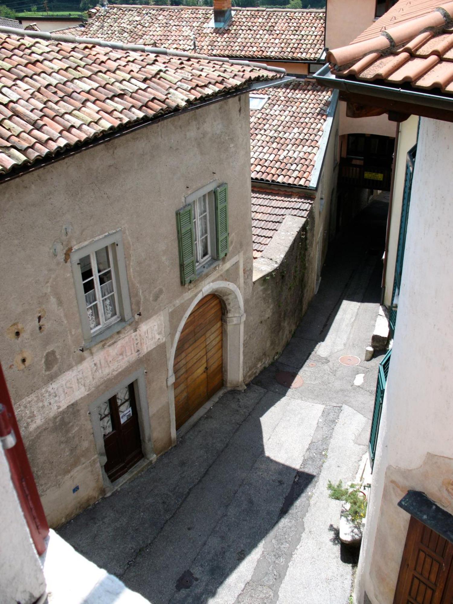 Charming B&B And Osteria La Crisalide Meride Buitenkant foto