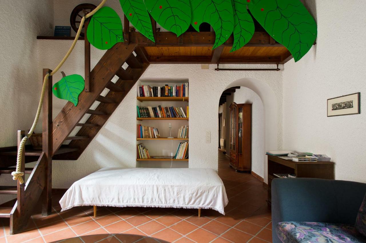 Charming B&B And Osteria La Crisalide Meride Buitenkant foto
