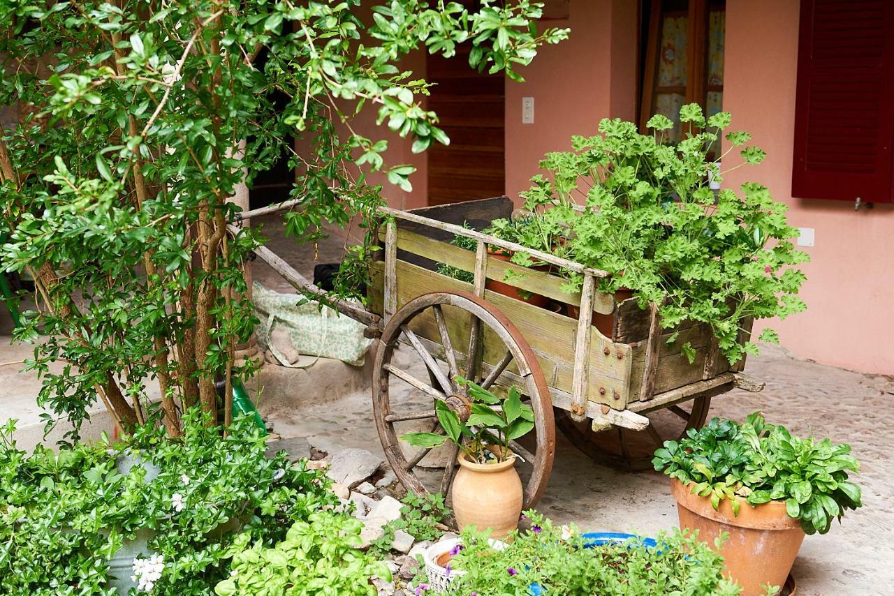 Charming B&B And Osteria La Crisalide Meride Buitenkant foto