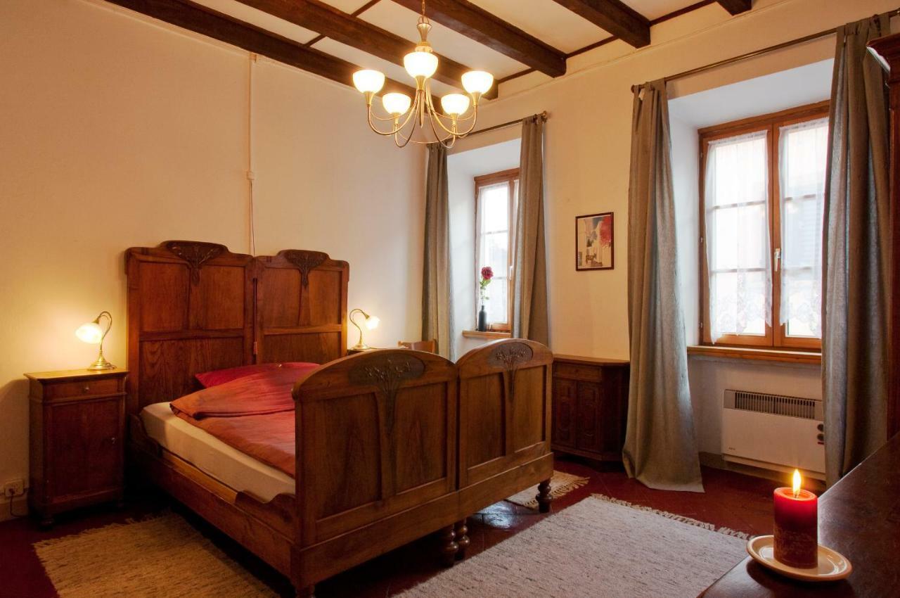 Charming B&B And Osteria La Crisalide Meride Buitenkant foto